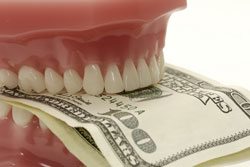 teeth and dollars