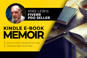 Kindle E book Memoir V1.3