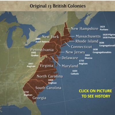 13 cOLONIES